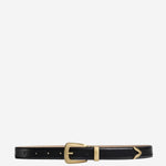 CINTURA BENNY IN PELLE 10013763 200 KHAITE 