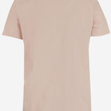 T-SHIRT IN COTONE CON LOGO 8C00012 89AUO519 MONCLER 