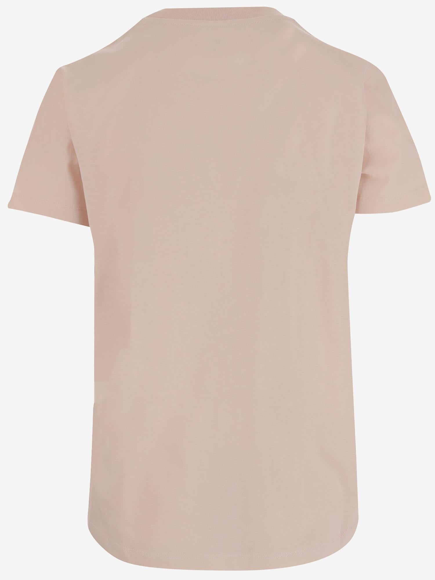 T-SHIRT IN COTONE CON LOGO 8C00012 89AUO519 MONCLER 