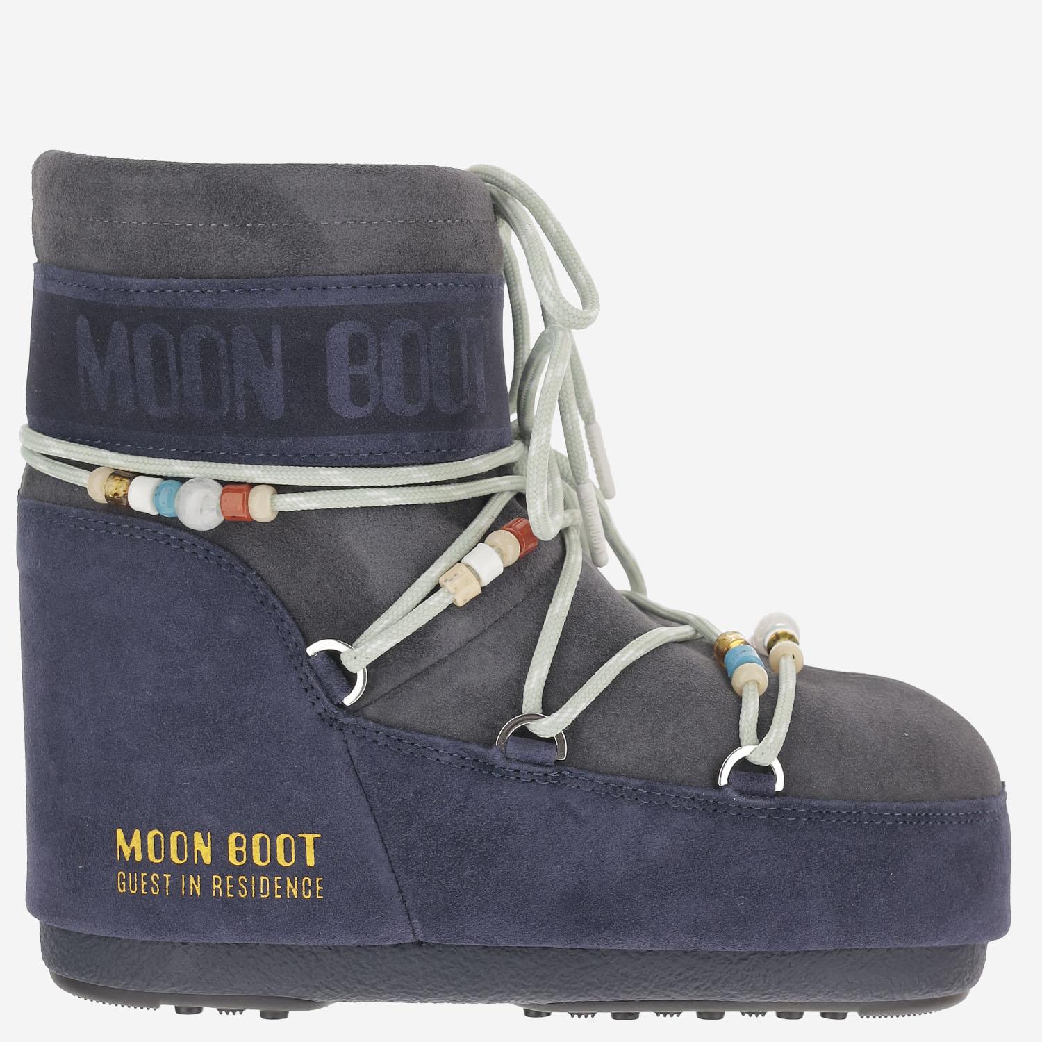 STIVALETTI ICON LOW 1409730 FH02 MOON BOOT X GUEST IN RESIDENCE 