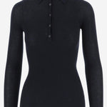 POLO IN MAGLIA IN CASHMERE E SETA S26614 0350 SASUPHI 