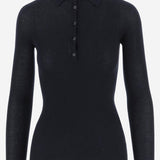 POLO IN MAGLIA IN CASHMERE E SETA S26614 0350 SASUPHI 