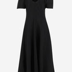 ABITO IN LINO E VISCOSA 170760 001 TORY BURCH 