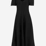 ABITO IN LINO E VISCOSA 170760 001 TORY BURCH 