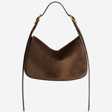 BORSA A SPALLA IN SUEDE 868672 2ACJ82255 BALENCIAGA 