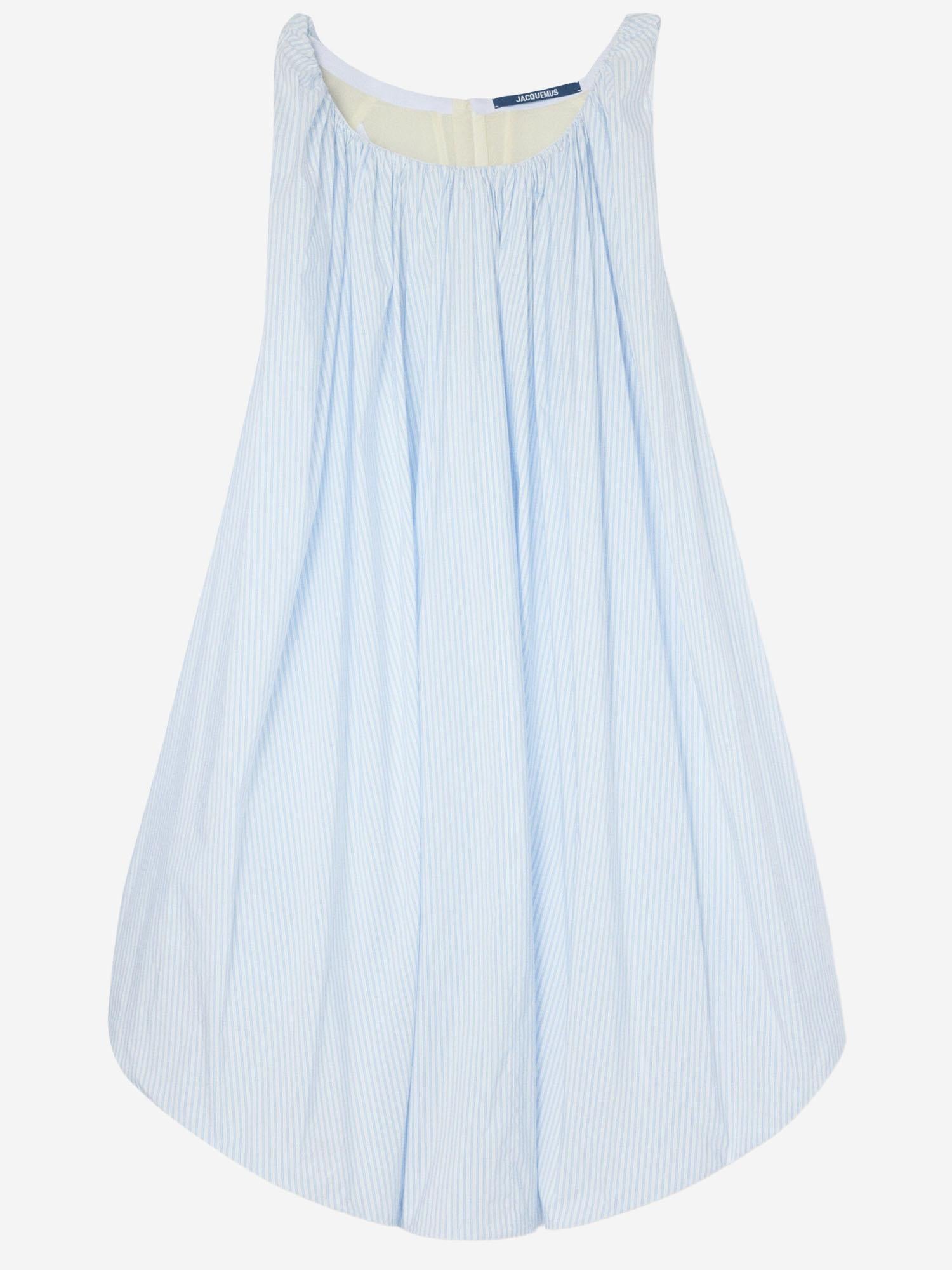 ABITO LAVANDE IN MISTO COTONE DRW00758AW00758 3FG JACQUEMUS 