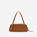 BORSA DA BOWLING IN PELLE SCAMOSCIATA 1015792 1A098921NG8V VERSACE 
