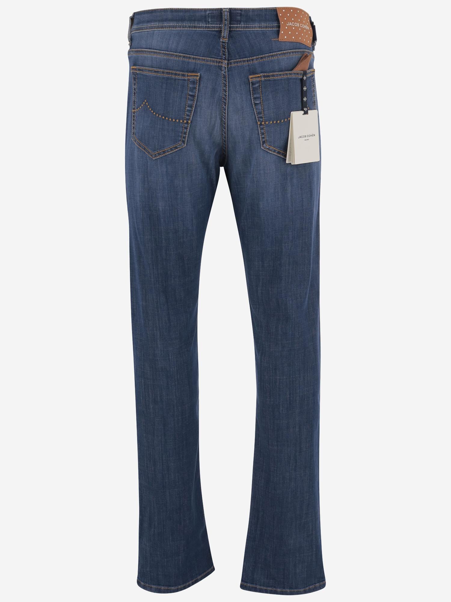 Jeans in denim scuro JUMQE004 061200D JACOB COHEN 