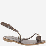 SANDALO ISABEL IN PELLE CON APPLICAZIONI ISABEL MORO KIMA 