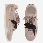 SNEAKERS YULIA IN PELLE E MESH CON LACCI BICOLORE SS0185 P020P26 PINKO 