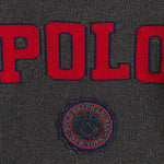 MAGLIA IN COTONE CON LOGO 313978878 001 POLO RALPH LAUREN KIDS 