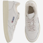SNEAKERS MEDALIST LOW AULWSR01 WHITE AUTRY 