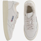 SNEAKERS MEDALIST LOW AULWSR01 WHITE AUTRY 