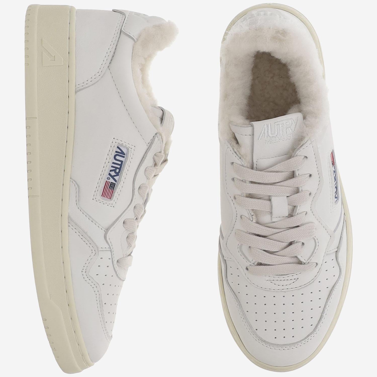 SNEAKERS MEDALIST LOW AULWSR01 WHITE AUTRY 