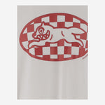 T-SHIRT IN COTONE CON LOGO IC25379 WHITE ICECREAM 