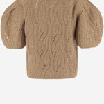 MAGLIONE IN MISTO LANA CON MANICHE VOLUMINOSE 21468 509 THE.GARMENT 