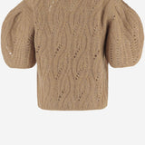 MAGLIONE IN MISTO LANA CON MANICHE VOLUMINOSE 21468 509 THE.GARMENT 