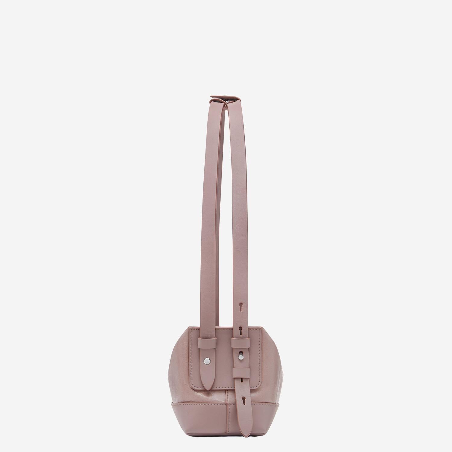 BORSA IN PELLE LUCIDA SB1ZH0006 P8830HB332 MAISON MARGIELA 