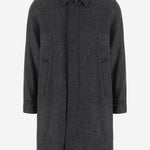 Cappotto in misto lana M11614060A 066HCH VINCE 