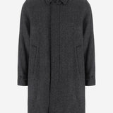 Cappotto in misto lana M11614060A 066HCH VINCE 