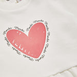 ABITO IN COTONE STRETCH CON STAMPA 8I0000489A23 034 MONCLER ENFANTS 