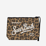 POCHETTE ALINE CON LOGO ALI0028 01351I MC2 SAINT BARTH 