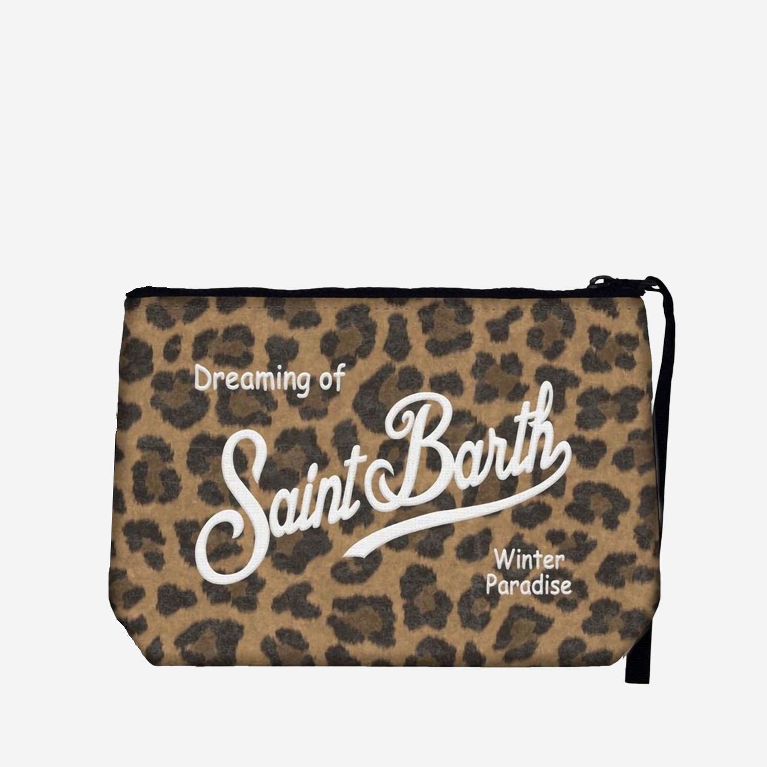 POCHETTE ALINE CON LOGO ALI0028 01351I MC2 SAINT BARTH 