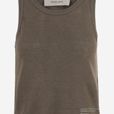 CANOTTA IN LINO GWP01930 P00237560545 GOLDEN GOOSE 