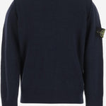 MAGLIONE IN MISTO LANA E VISCOSA 5100002 S00M1V0020 STONE ISLAND KIDS 