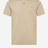 Polo in cotone con logo 50553564 286 HUGO BOSS 