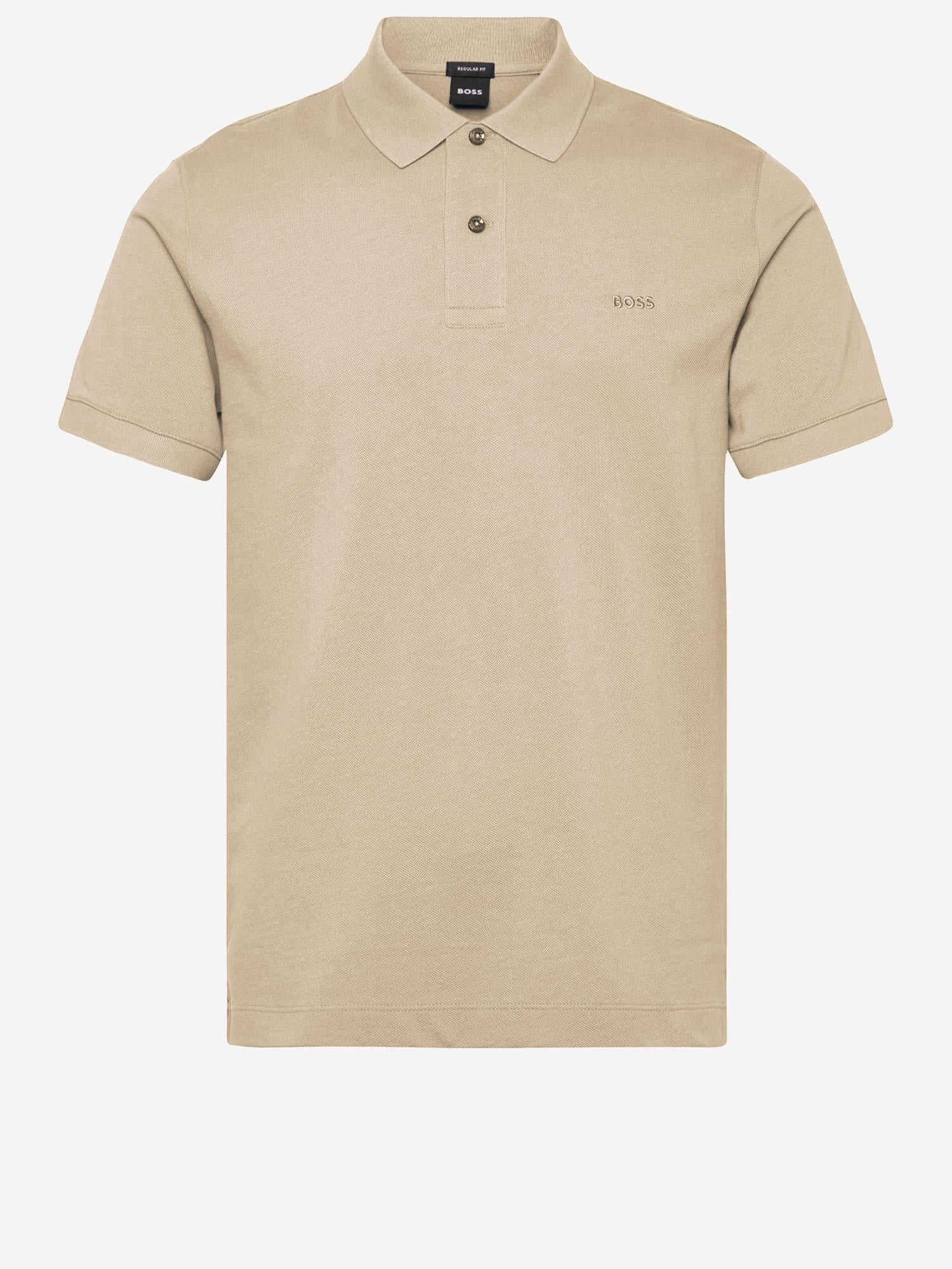 Polo in cotone con logo 50553564 286 HUGO BOSS 