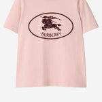 T-SHIRT IN COTONE CON LOGO 8110925 BOUQUET BURBERRY 