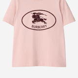 T-SHIRT IN COTONE CON LOGO 8110925 BOUQUET BURBERRY 
