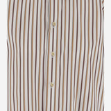 CAMICIA A RIGHE IN COTONE 838420 V5PL09070 BOTTEGA VENETA 