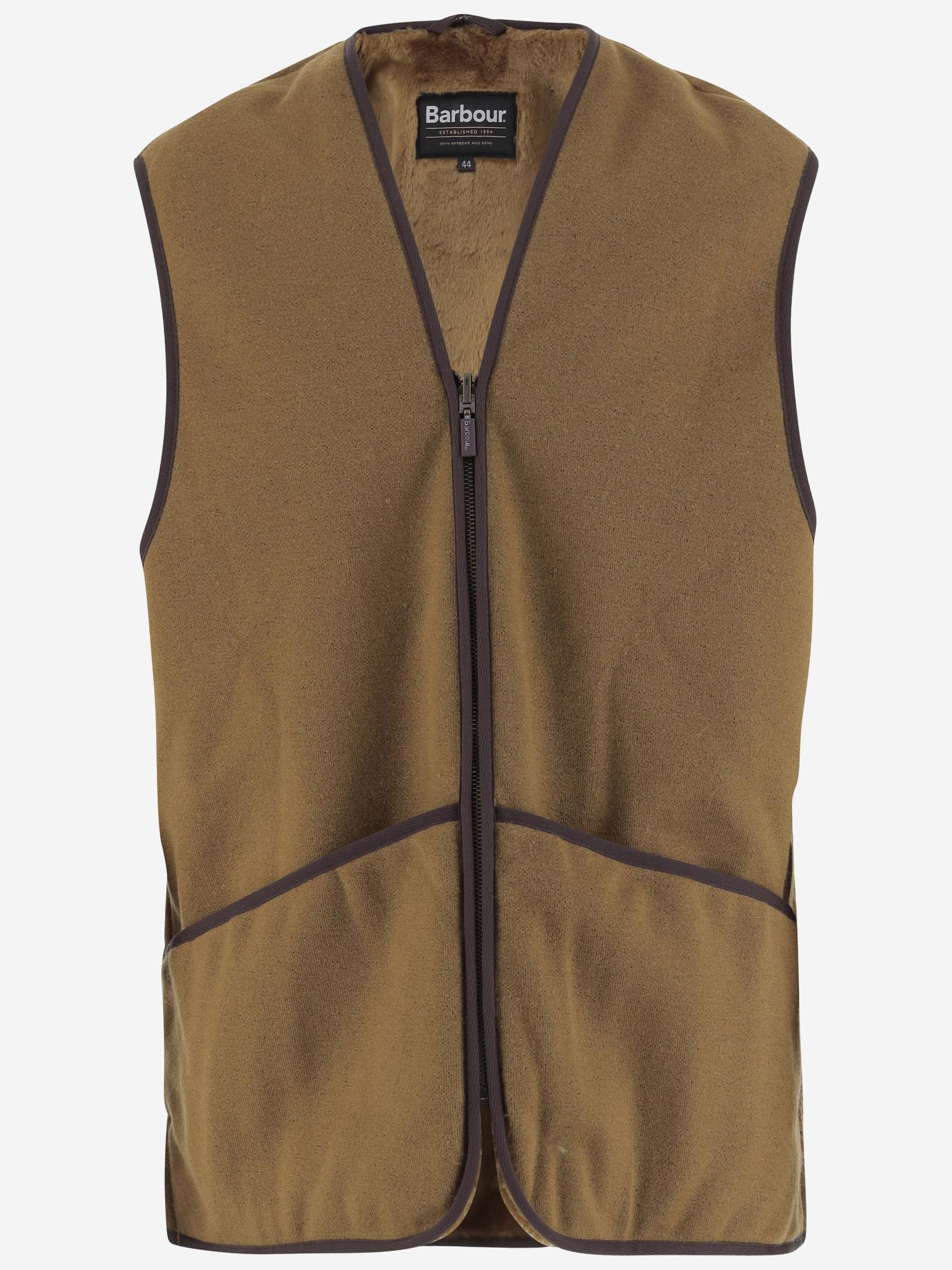 GILET IN  IN PILE ACRILICO CON ZIP MLI0004 BR31 BARBOUR 