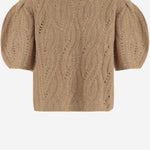 MAGLIONE IN MISTO LANA CON MANICHE VOLUMINOSE 21468 509 THE.GARMENT 