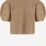 MAGLIONE IN MISTO LANA CON MANICHE VOLUMINOSE 21468 509 THE.GARMENT 