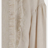 CAMICIA CON RUCHES 6V3ABP81AKR A03 VALENTINO 