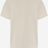 T-SHIRT IN COTONE CON LOGO JT0307 PG1936241 JW ANDERSON 