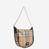 Mini borsa Highlands con catena 8123577 SAND BURBERRY 