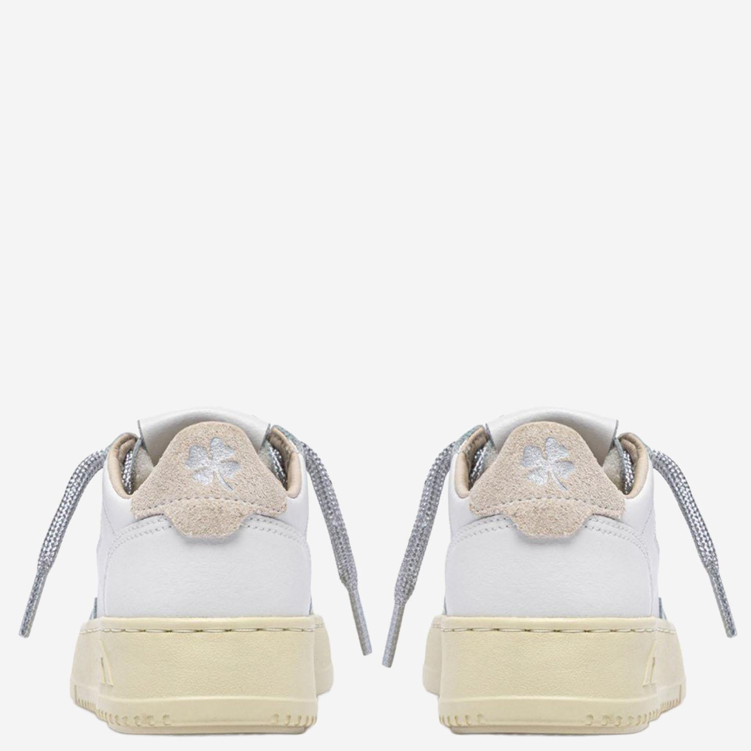 SNEAKERS MEDALIST LOW<BR/> KULK WF01LEASUEFOURWHTSILV AUTRY KIDS 