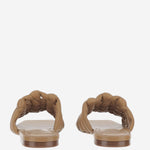 SANDALI IN PELLE INTRECCIATA XXW99L0KD20U1O C811 TODS 