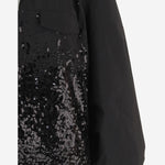 Giubbotto con applicazione paillettes S2635 7000709 SOI 