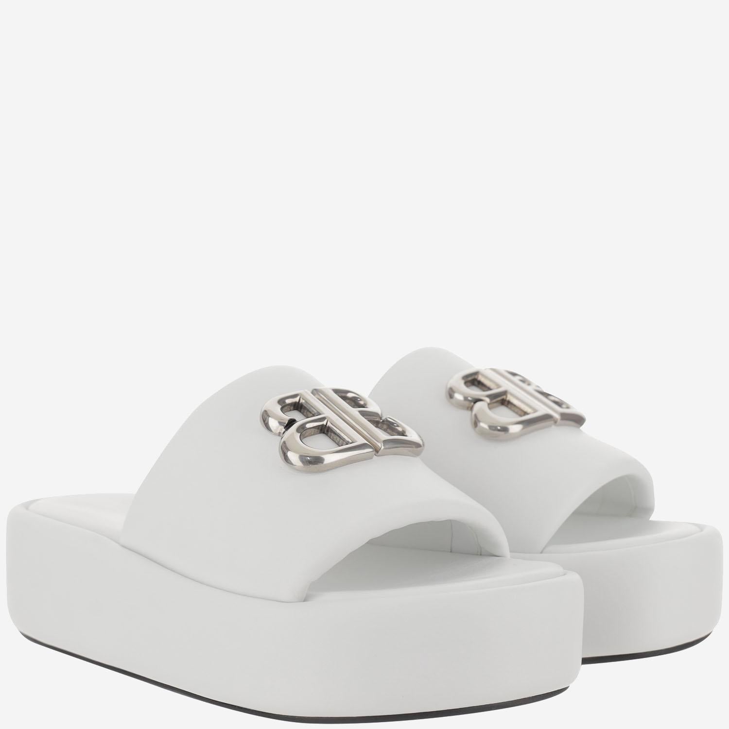 SLIDES RISE 788494 WB7E19010 BALENCIAGA 