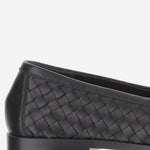 MOCASSINI SILENZIO CON MOTIVO INTRECCIATO 867815 V2ED01000 BOTTEGA VENETA 