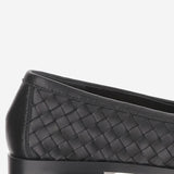 MOCASSINI SILENZIO CON MOTIVO INTRECCIATO 867815 V2ED01000 BOTTEGA VENETA 