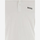 POLO IN NYLON STRETCH CON LOGO 50506203 104 HUGO BOSS 
