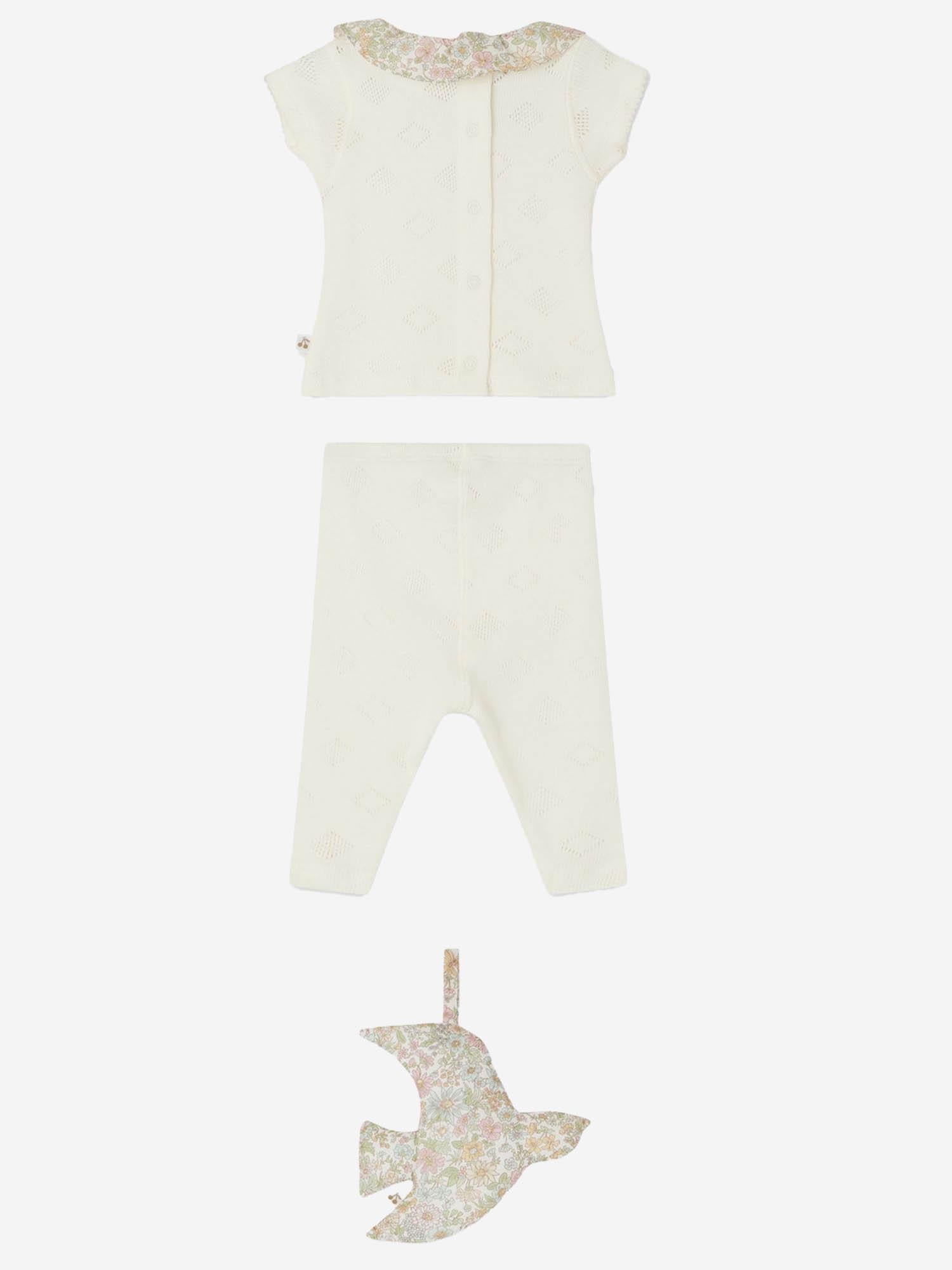 Set regalo da due pezzi Daisie in cotone S05NKIK00001 003 BONPOINT KIDS 