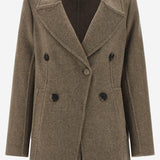 CAPPOTTO IN MISTO LANA 176371 096 TORY BURCH 