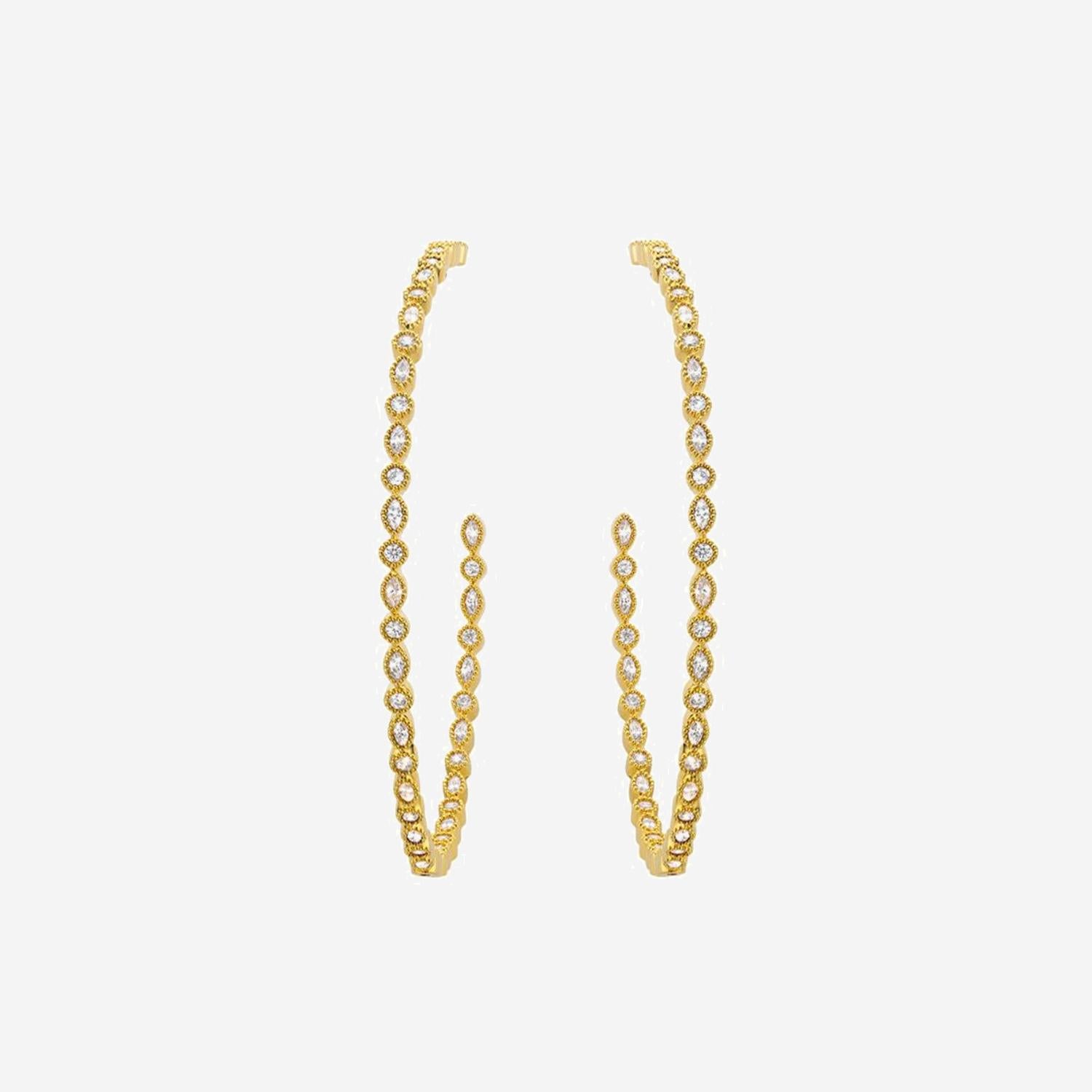 Orecchini GREAT INFINITY BO241G GOLD MYA BAY 
